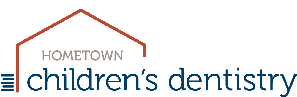 Hometown Children's Dentistry Horizontal Logo