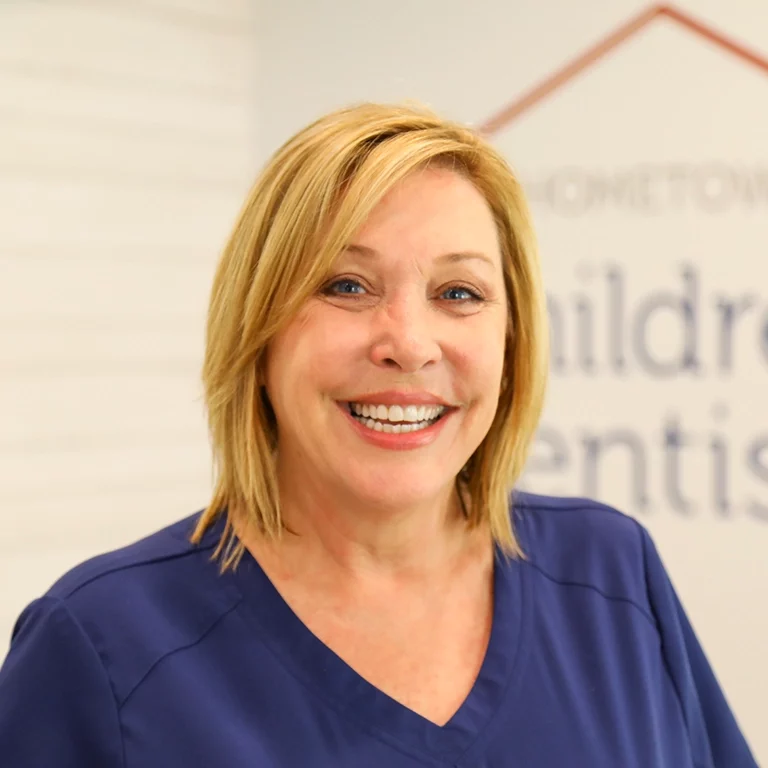 Dr. Sharon Hamilton of Hometown Children's Dentistry